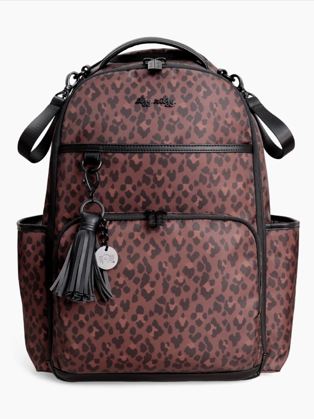 Itzy Ritzy Leopard Boss Plus Diaper Bag